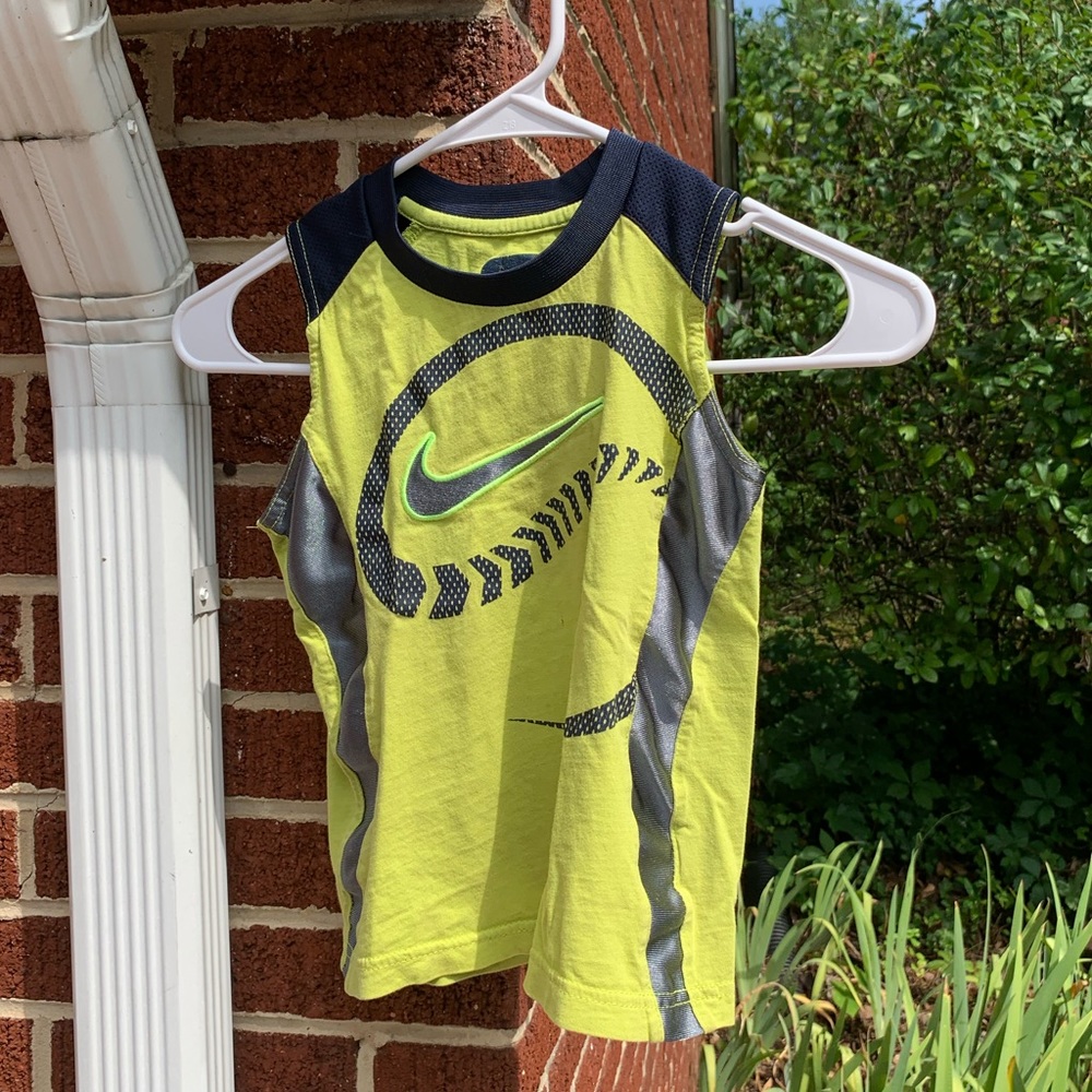 Nike Kids Softball Tank Top - Picture 4 of 6